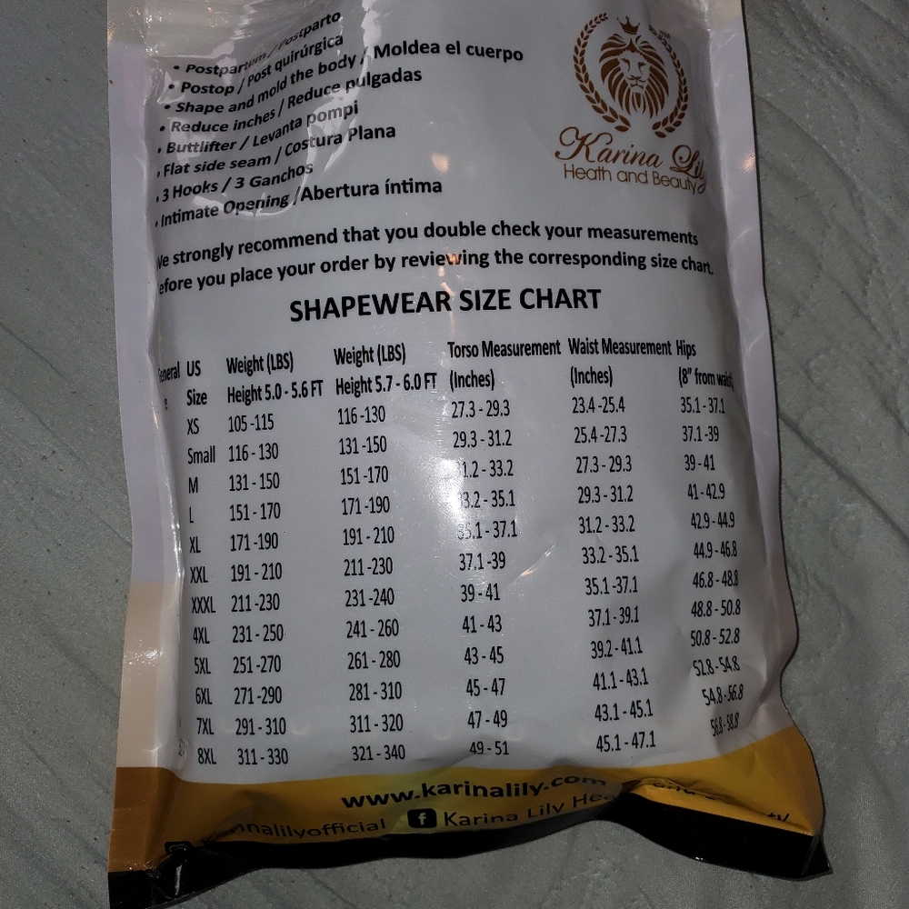 Shape wear - Picture 4 of 4